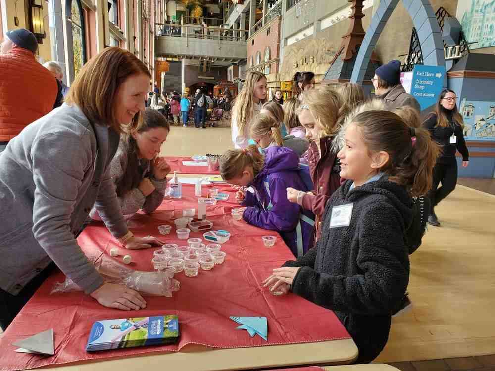 PCEC Outreach Participates in Roger That!